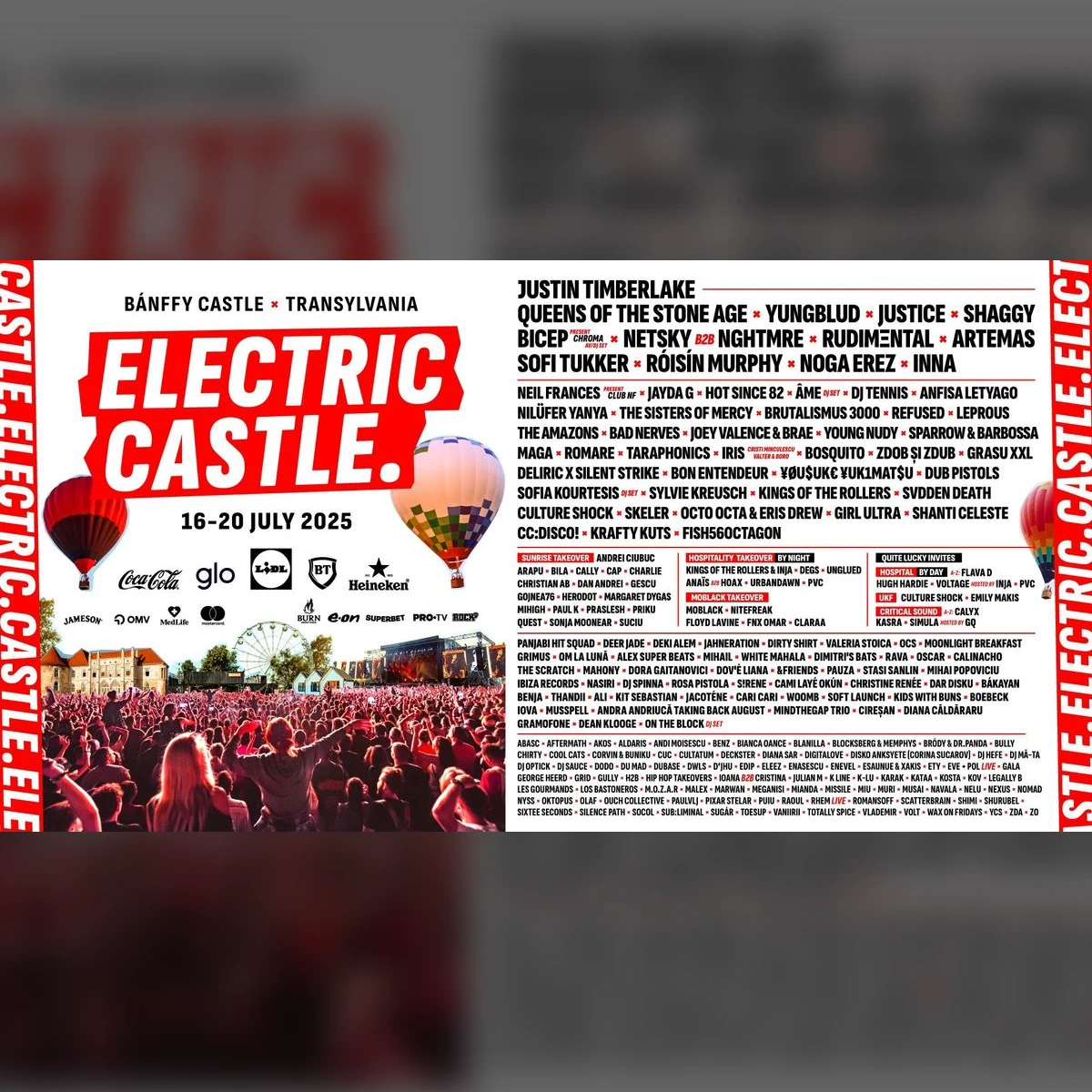 Electric Castle 2025